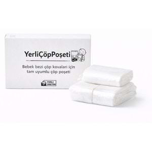 Mandaş Tommee Tippee Twist & Click Çöp Poşeti Tam Uyumlu Yerli (3 Lü Yedek Set) KOVASIZ (2 Li Set)