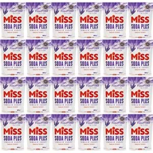 Miss Soda Plus Çamaşır Sodası 500 GR Lavanta (24 Lü Set) Toplam 12000 GR