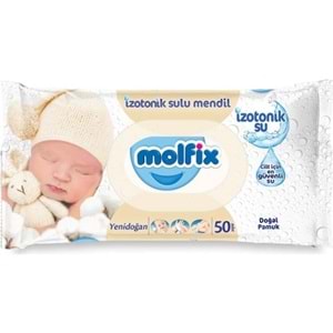 Molfix Islak Havlu Mendil İzotonik Karma 36 Lı Set (Yeni Doğan-Ferah Temizlik)