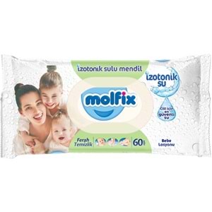 Molfix Bebek Bezi Beden:6 (15+Kg) Extra Large 124 Adet Ekonomik Ultra Fırsat Pk+6 Adet Islak Mendil
