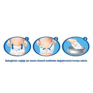 Molfix Külot Bebek Bezi 6 Beden 15+ KG Extra Large 148 Adet Avantaj Fırsat Pk