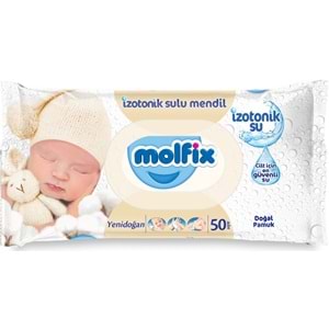 Molfix Premium Bebek Bezi Beden:3 (4-9KG) Midi 94 Adet Ultra Fırsat Pk + 3 Adet Islak Mendil