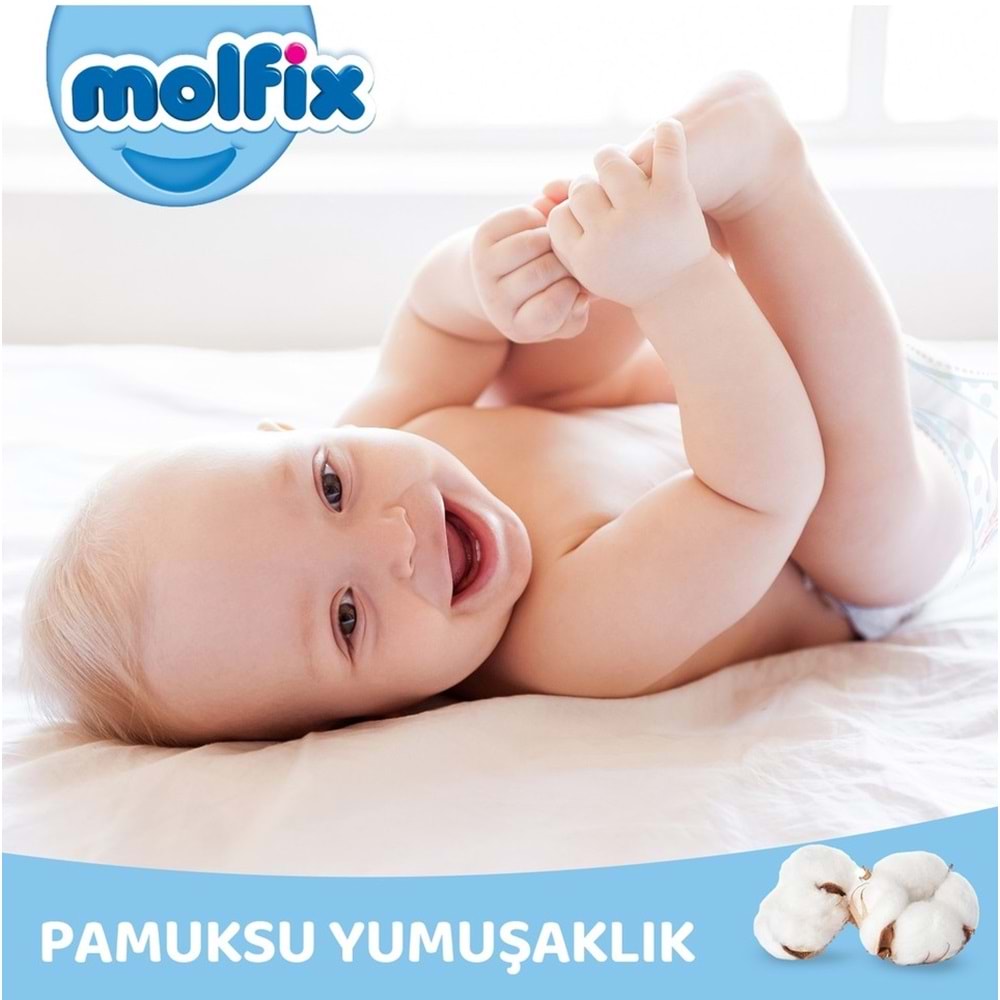 Molfix Bebek Bezi 7 Beden 20-30 KG XX Large 60 Adet Ekonomik Fırsat Pk