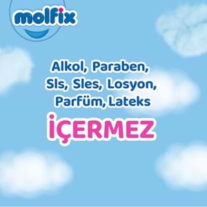Molfix Bebek Bezi 7 Beden 20-30 KG XX Large 150 Adet Mega Fırsat Pk