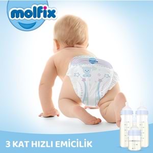 Molfix Bebek Bezi 7 Beden 20-30 KG XX Large 180 Adet Ekstra Fırsat Pk