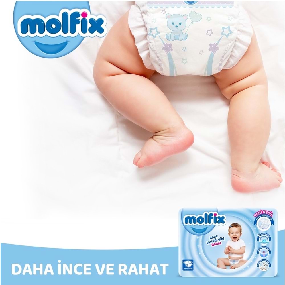 Molfix Bebek Bezi 7 Beden 20-30 KG XX Large 180 Adet Ekstra Fırsat Pk