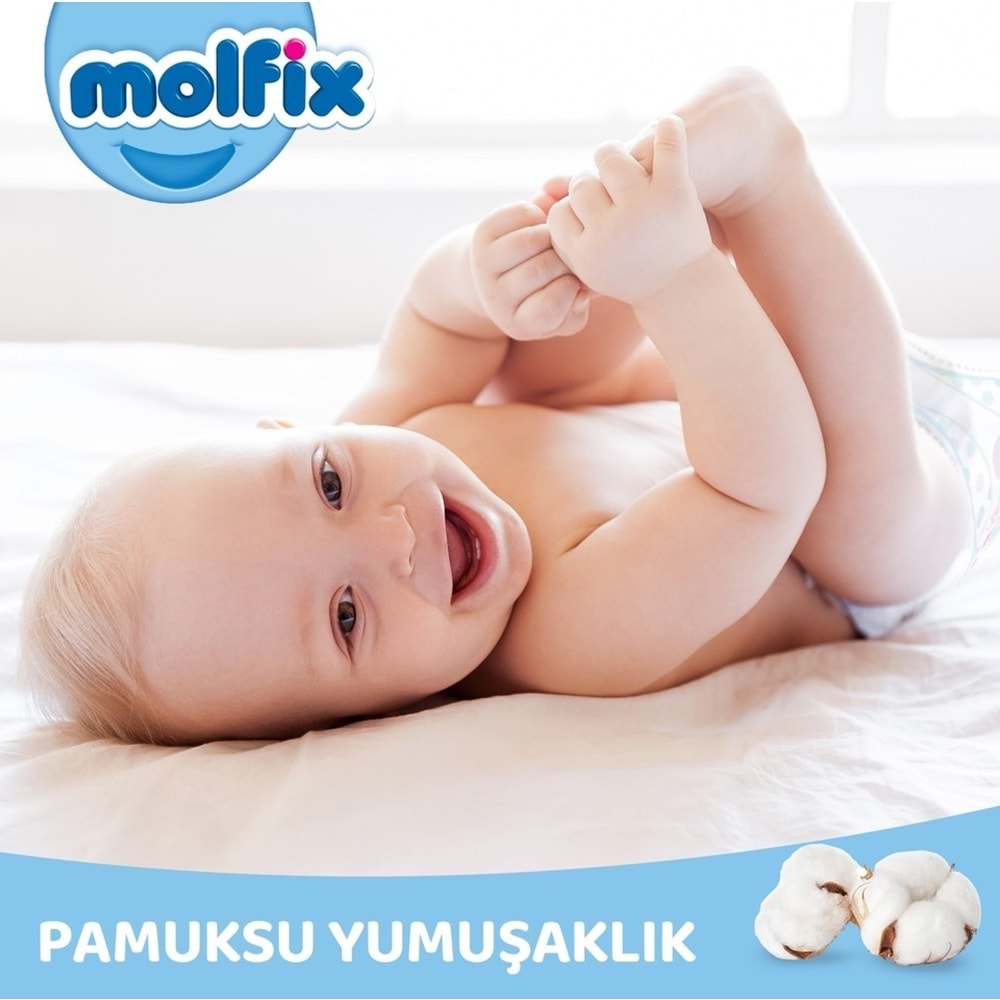 Molfix Bebek Bezi 7 Beden 20-30 KG XX Large 96 Adet Ultra Ekonomik Fırsat Pk