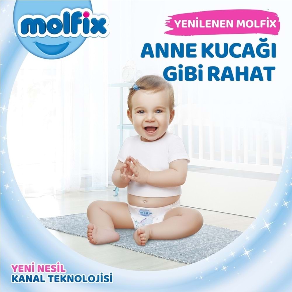 Molfix Bebek Bezi 7 Beden 20-30 KG XX Large 192 Adet Ultra Avantaj Fırsat Pk