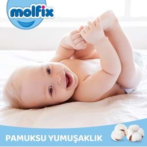 Molfix Bebek Bezi 7 Beden 20-30 KG XX Large 192 Adet Ultra Avantaj Fırsat Pk