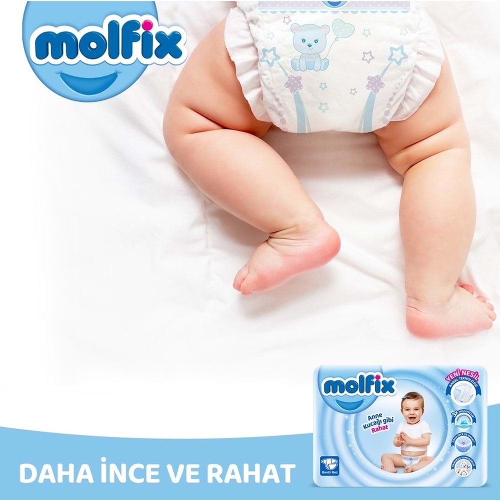 Molfix Bebek Bezi 7 Beden 20-30 KG XX Large 192 Adet Ultra Avantaj Fırsat Pk