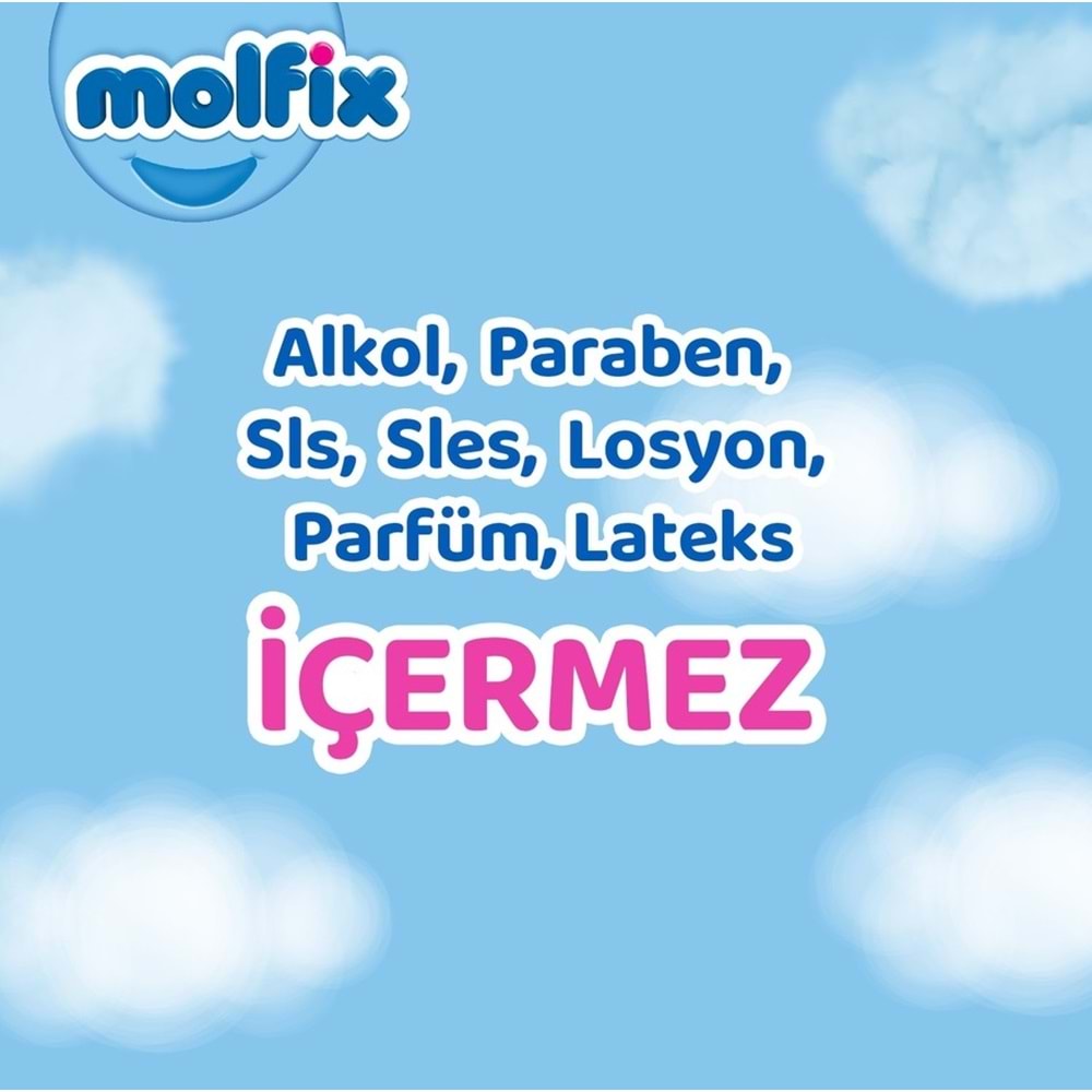 Molfix Bebek Bezi 7 Beden 20-30 KG XX Large 192 Adet Ultra Avantaj Fırsat Pk