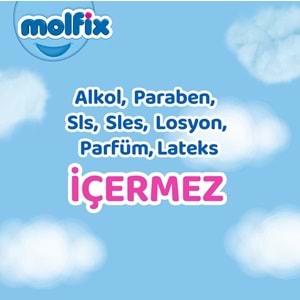 Molfix Bebek Bezi 7 Beden 20-30 KG XX Large 192 Adet Ultra Avantaj Fırsat Pk