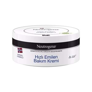 Neutrogena Norveç Formülü Hızlı Emilen Bakım Kremi 200ML+200ML 400ML Avantaj PK (2 Li Set)