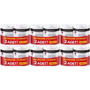 Neutrogena Norveç Formülü Hızlı Emilen Bakım Kremi 200ML+200ML 400ML Avantaj PK (6 Lı Set)