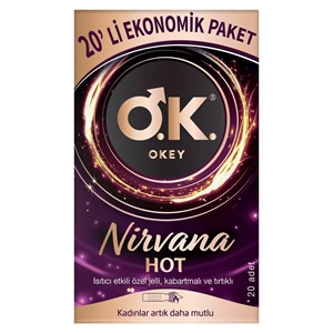 Okey Prezervatif 100 Adet Nirvana Ekonomik Pk (5PK*20)
