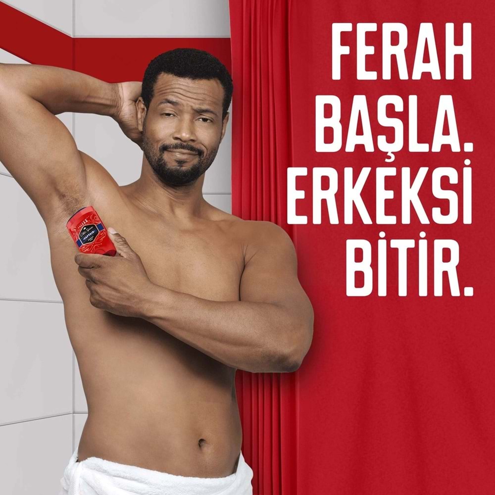 Old Spice Captain Stick Roll-On Men/Erkek Deodorant 50ML (6 Lı Set)