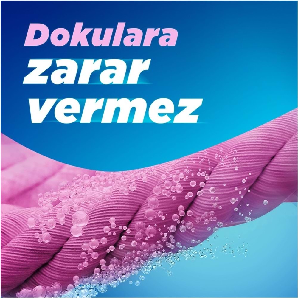 Omo Matik Çamaşır Deterjanı 22.5KG Beyaz ve Color/Renkliler (150 Yıkama) (3PK*7.5KG)