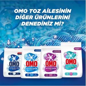 Omo Matik Çamaşır Deterjanı 22.5KG Beyaz ve Color/Renkliler (150 Yıkama) (3PK*7.5KG)