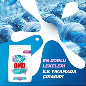 Omo Matik Çamaşır Deterjanı 30KG Beyaz ve Color/Renkliler (200 Yıkama) (4PK*7.5KG)