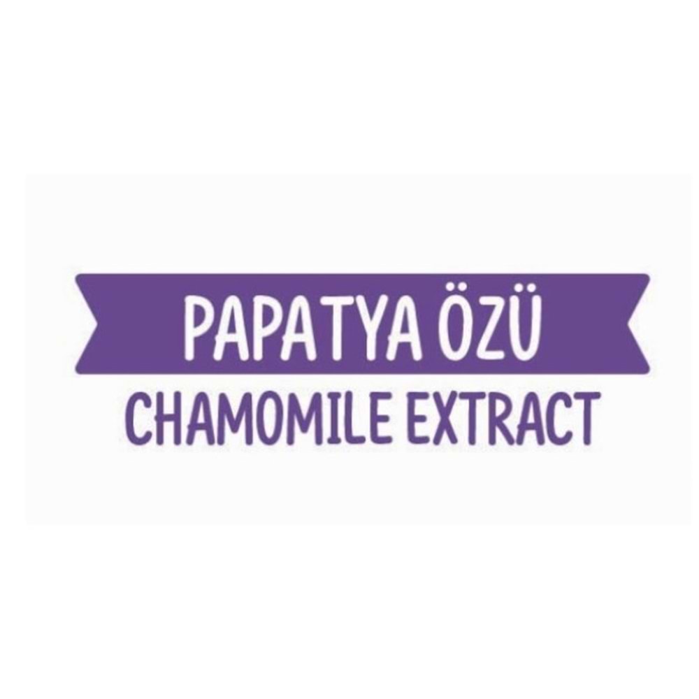 Önlem Islak Havlu Mendil 90 Yaprak Papatya Özü (3 Lü Set) Plastik Kapaklı 270 Yaprak