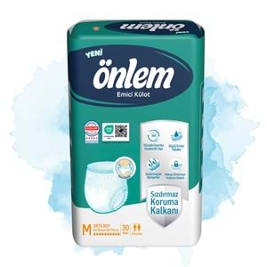Önlem Emici Külot Yetişkin Bezi M - Medium - Orta 180 Adet (6PK*30)