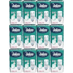 Önlem Emici Külot Yetişkin Hasta Bezi L - Large - Büyük 360 Adet (12PK*30)