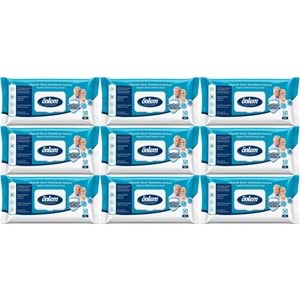 Önlem Hijyenik Vücut Temizleme Islak Mendil Havlu 450 Yaprak (9PK*50)
