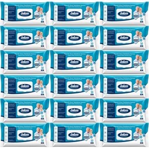 Önlem Hijyenik Vücut Temizleme Islak Mendil Havlu 900 Yaprak (18PK*50)