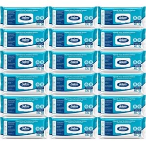 Önlem Hijyenik Vücut Temizleme Islak Mendil Havlu 900 Yaprak (Ebat XXL) (18PK*50)