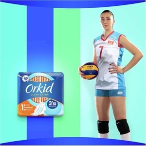 Orkid Hijyenik Ped Ultra Extra Normal 48 Adet Standart Pk (6PK*8)