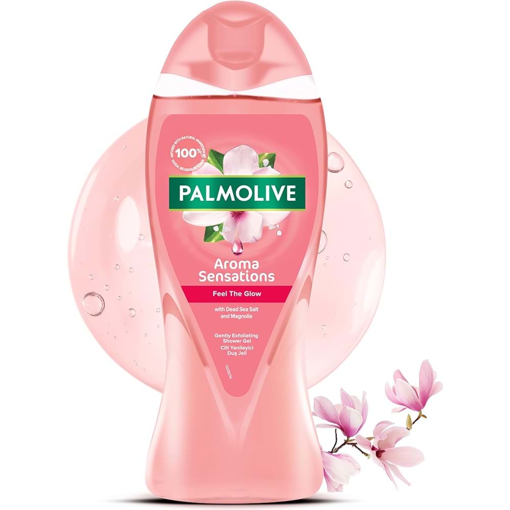 Palmolive Duş Jeli 750ML Aroma Sensations/Aroma Duyguları (12 Li Set)