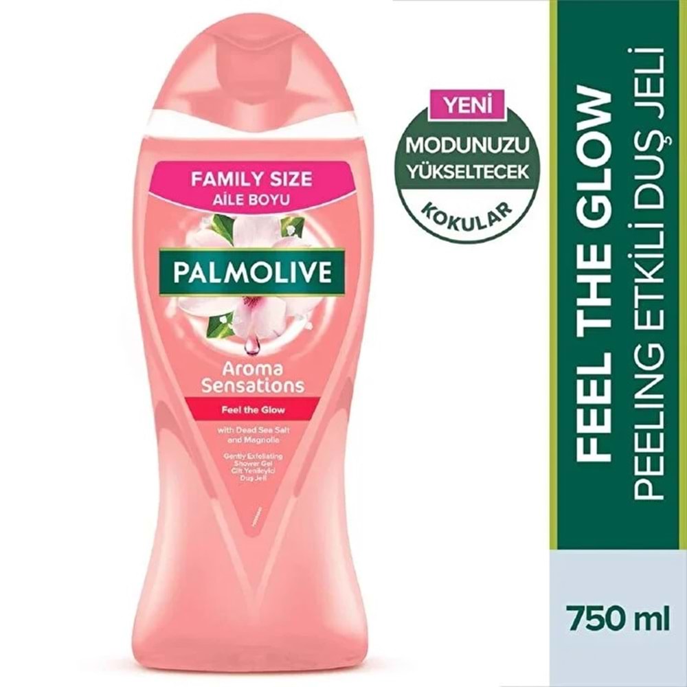 Palmolive Duş Jeli 750ML Aroma Sensations/Aroma Duyguları (12 Li Set)