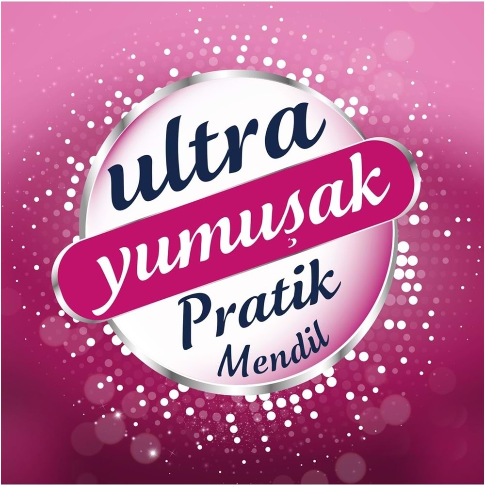 Papia Platinum Pratik Mendil 125 Yaprak (4 Katlı) 4500 Yaprak (36PK*125)