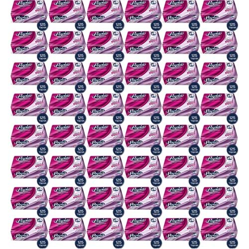 Papia Platinum Pratik Mendil 125 Yaprak (4 Katlı) 6000 Yaprak (48PK*125)