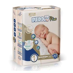 Pedo Plus Bebek Bezi 1 Beden 2-5 KG Yeni Doğan 160 Adet Jumbo Aylık Pk