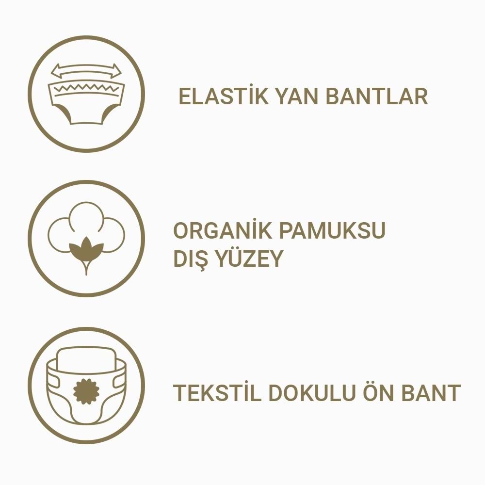 Pedo Plus Bebek Bezi 1 Beden 2-5 KG Yeni Doğan 160 Adet Jumbo Aylık Pk