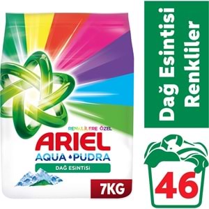 Persil Matik Toz Çamaşır Deterjanı 7KG Renkli (46 Yıkama) + 7KG Renklilere Özel / Dağ Esintisi