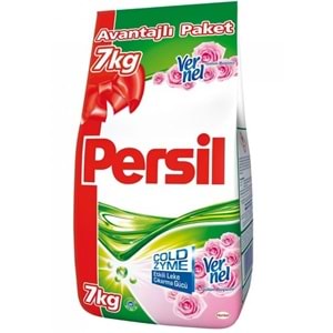 Persil Matik Toz Çamaşır Deterjanı 7KG Gülün Büyüsü (46 Yıkama) + 9KG Beyaz ve Renkliler