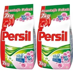 Persil Matik Toz Çamaşır Deterjanı 14 KG Gülün Büyüsü (92 Yıkama) (2PK*7KG)