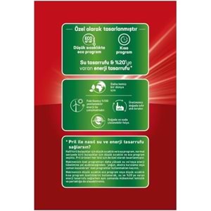 Pril Bulaşık Makinesi Deterjanı Kapsül Tablet Excellence Premium 5 i 1 Arada 240 Adet (4PK*60)