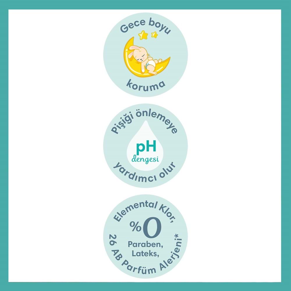 Prima Bebek Bezi Beden:5 (11-16Kg) Junior 184 Adet Süper Ekonomik Fırsat Pk