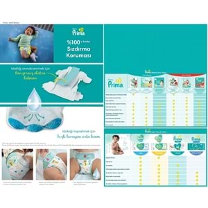 Prima Bebek Bezi Beden:7 (15+Kg) XX Large 68 Adet Süper Ekonomik Pk