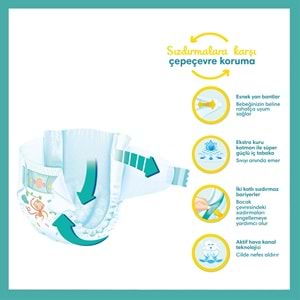 Prima Bebek Bezi Beden:3 (6-10Kg) Midi 496 Adet Ultra Ekonomik Fırsat Pk