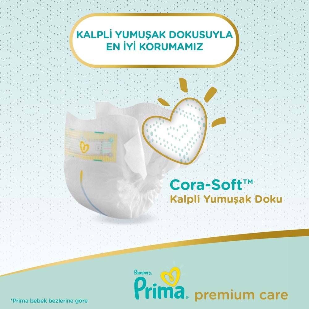 Prima Premium Care Bebek Bezi 6 Beden 13+ KG Extra Large 70 Adet Süper Ekonomik Pk
