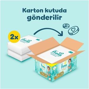 Prima Premium Care Bebek Bezi Beden:6 (13+) Extra Large 186 Adet Süper Fırsat Pk