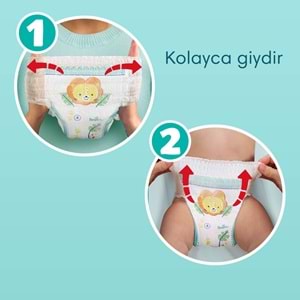 Prima Külot Bebek Bezi 7 Beden 17+ KG XXL 208 Adet Avantaj Fırsat Pk