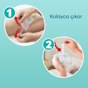 Prima Külot Bebek Bezi 7 Beden 17+ KG XXL 208 Adet Avantaj Fırsat Pk