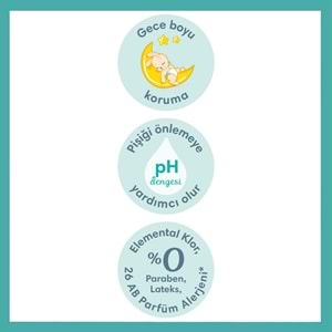 Prima Bebek Bezi Beden:6 (13-18Kg) Extra Large 200 Adet Mega Ekonomik Pk