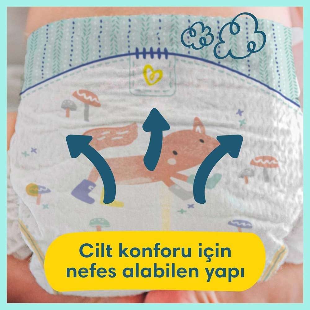 Prima Premium Care Bebek Bezi Beden:7 (15+KG) XXX Large 90 Adet Ekonomik Fırsat Pk