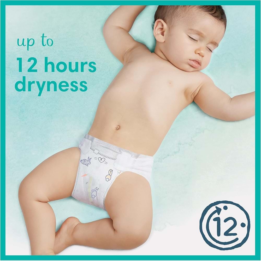 Prima Pampers Harmonie Bebek Bezi Beden:1 (2-5KG) Yenidoğan 50 Adet + Beden:2 (4-8KG) Mini 39 Adet